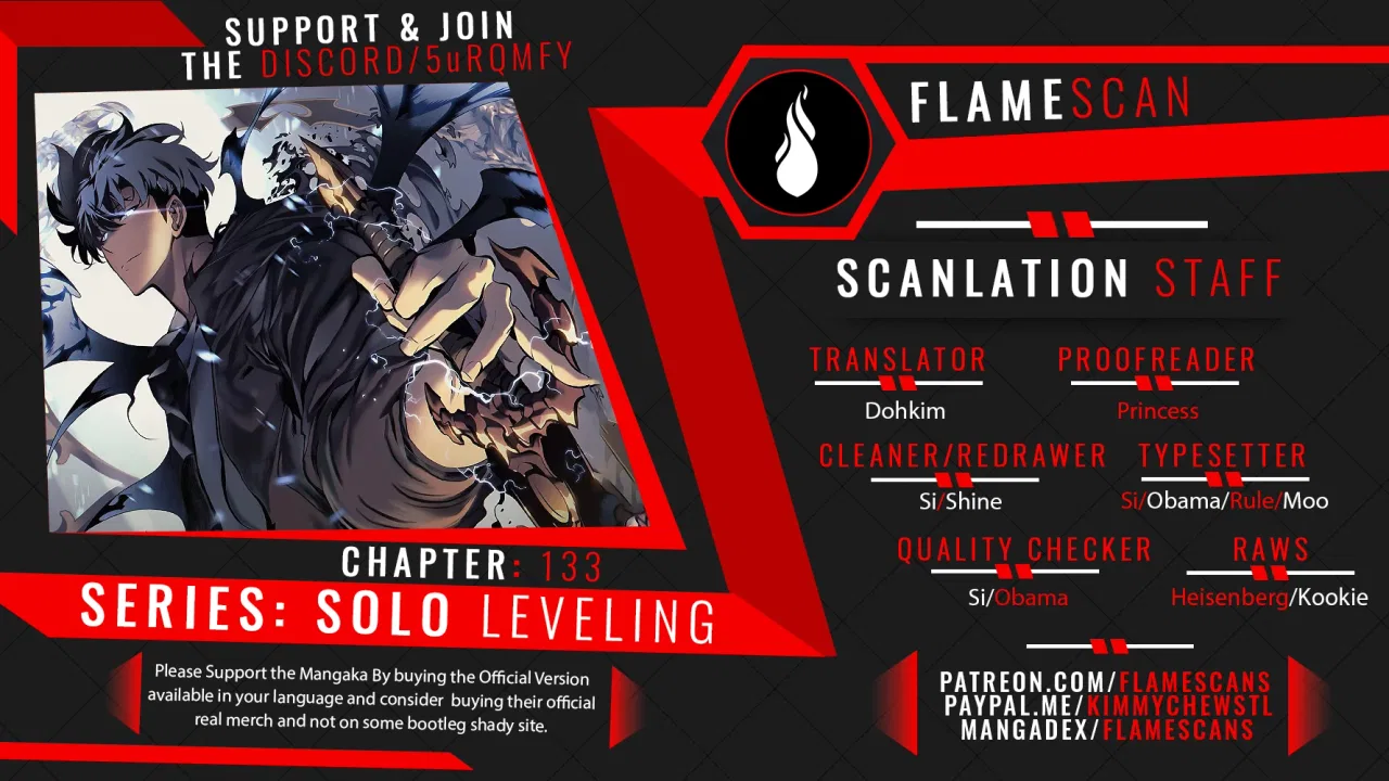 Solo Leveling Chapter 133 – Page 1