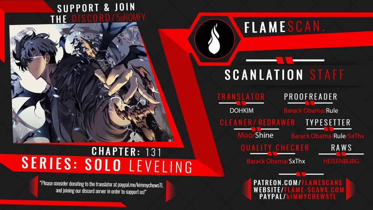 Solo Leveling Chapter 131 – Page 1