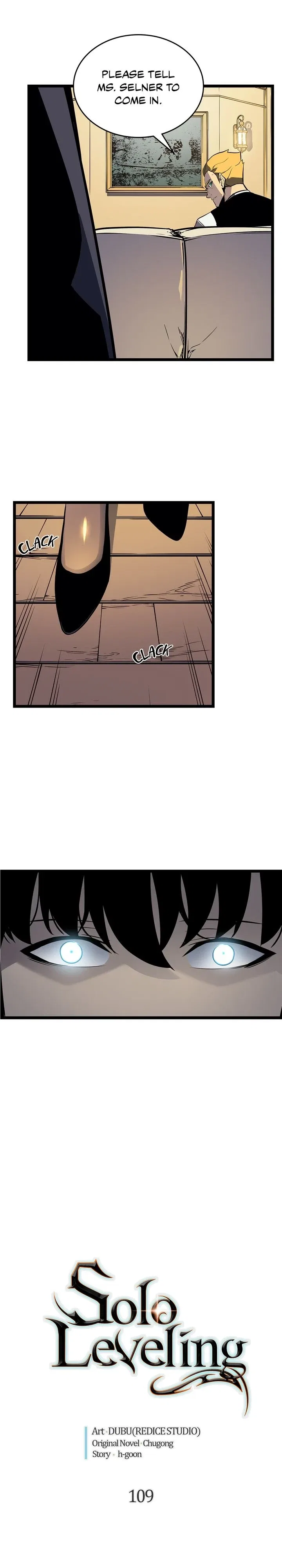 Solo Leveling Chapter 109 – Page 1