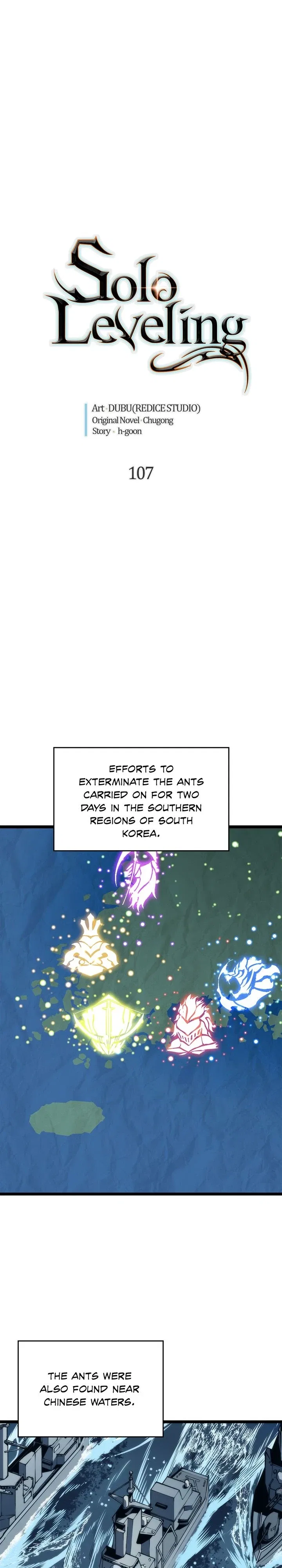 Solo Leveling Chapter 107 – Page 1