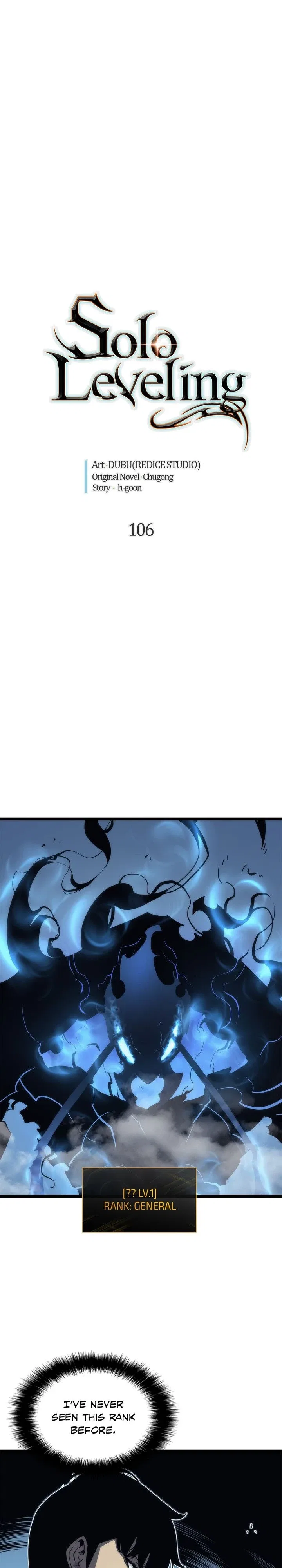 Solo Leveling Chapter 106 – Page 1