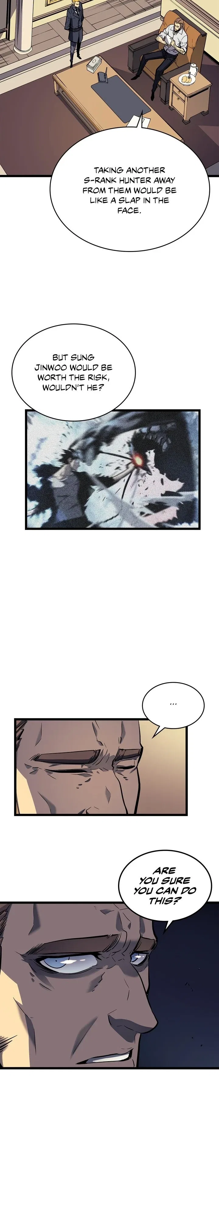 Solo Leveling Chapter 105 – Page 35