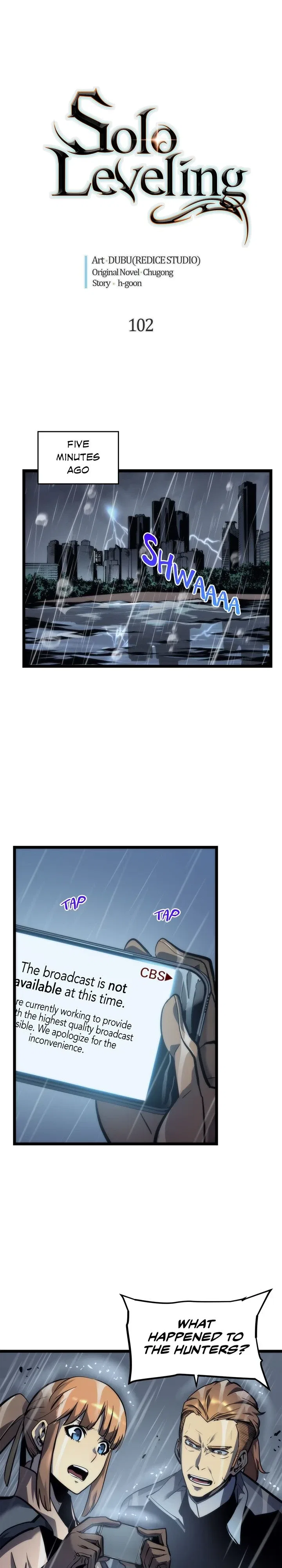 Solo Leveling Chapter 102 – Page 4