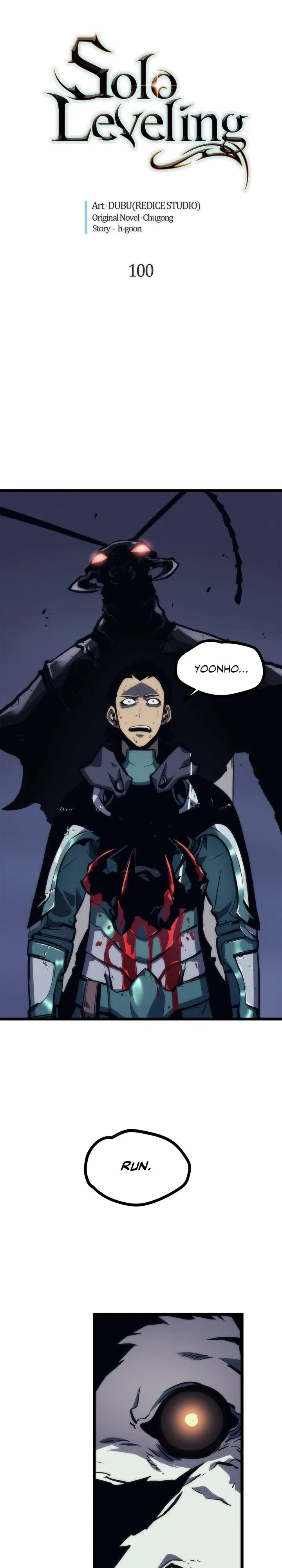 Solo Leveling Chapter 100 – Page 2