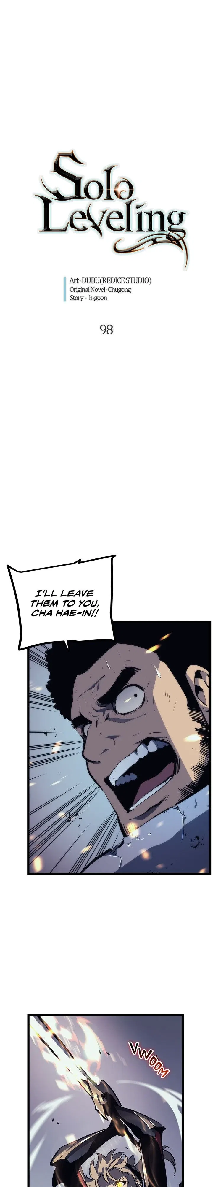 Solo Leveling Chapter 98 – Page 1