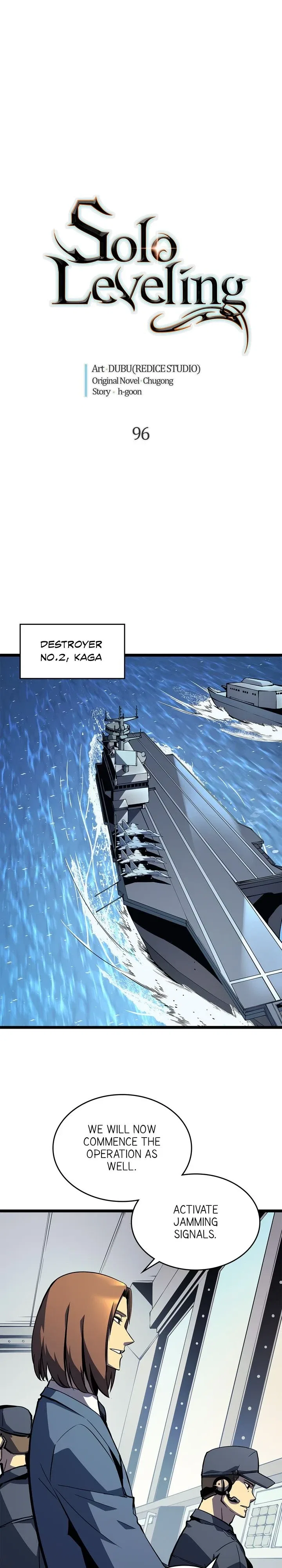 Solo Leveling Chapter 96 – Page 1