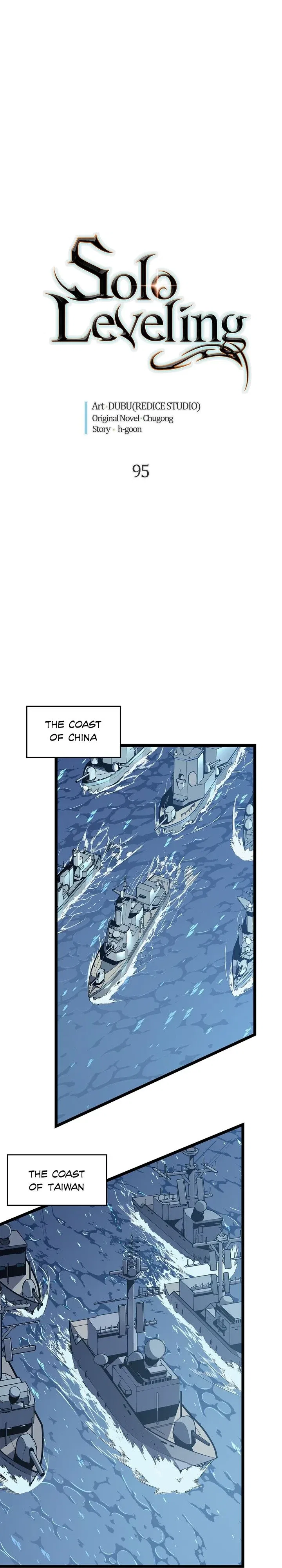 Solo Leveling Chapter 95 – Page 1
