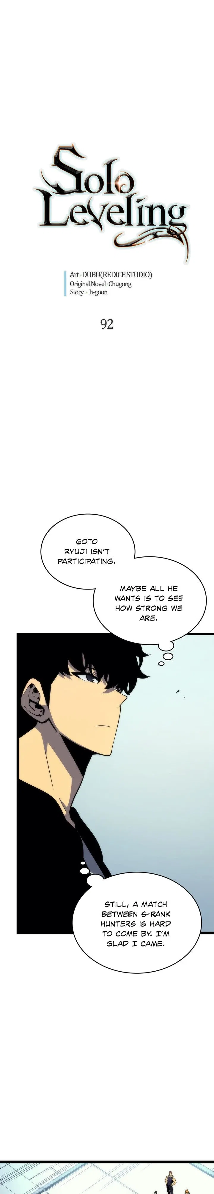 Solo Leveling Chapter 92 – Page 1