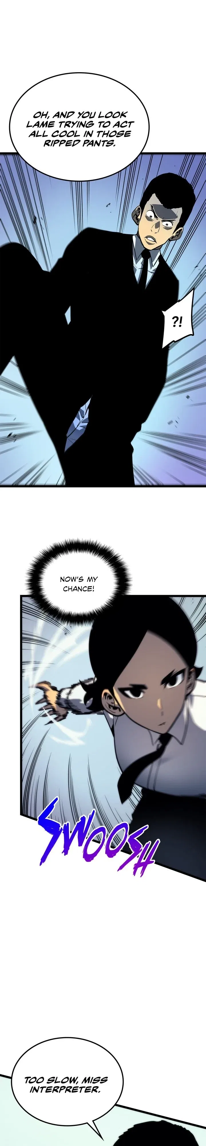 Solo Leveling Chapter 91 – Page 21