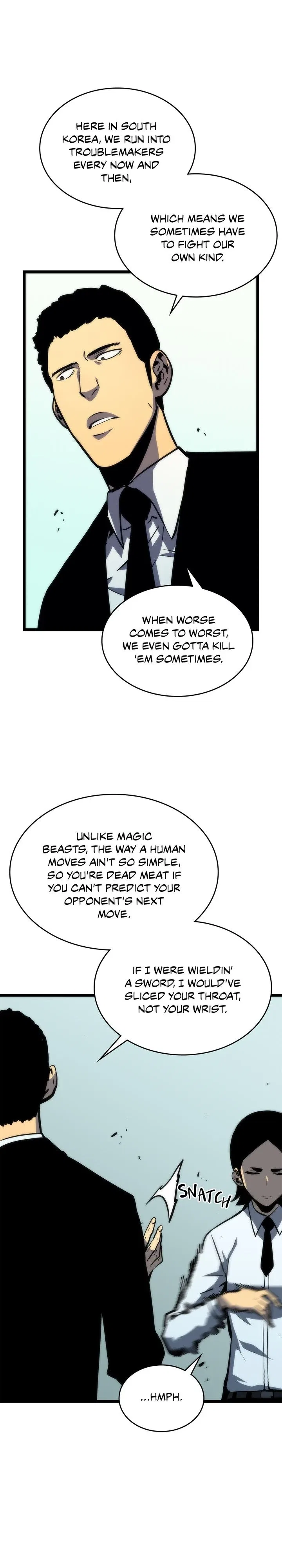 Solo Leveling Chapter 91 – Page 24
