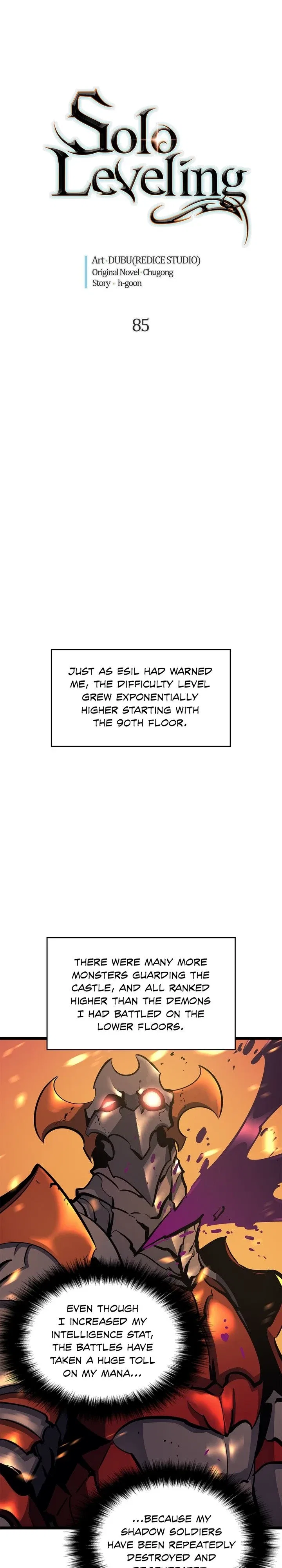 Solo Leveling Chapter 85 – Page 1