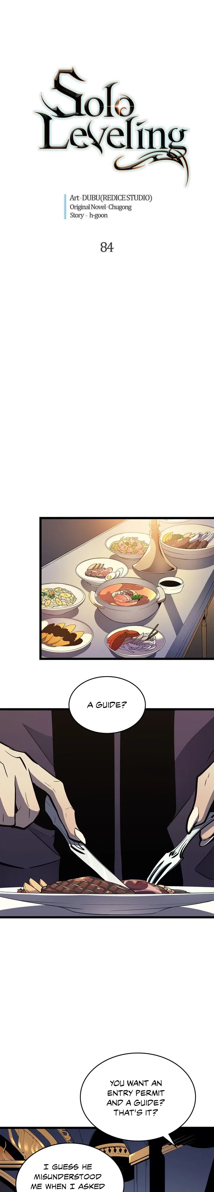 Solo Leveling Chapter 84 – Page 1
