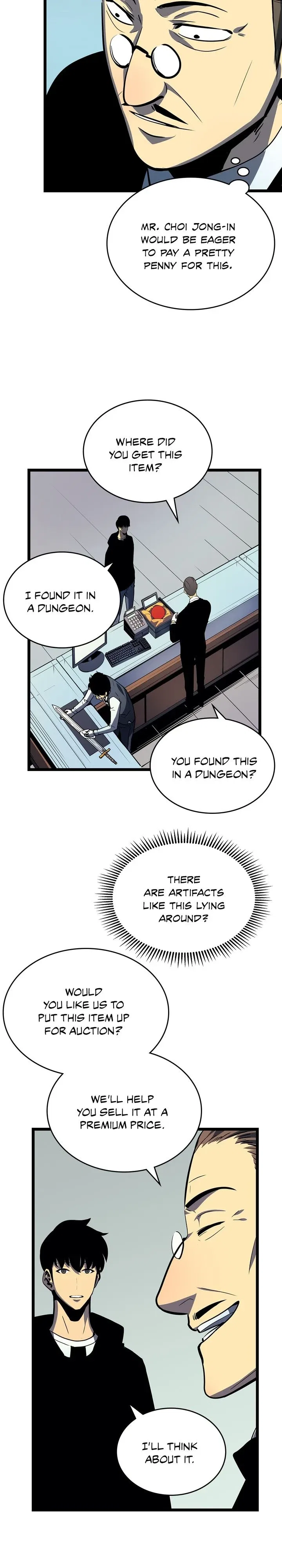Solo Leveling Chapter 79 – Page 4