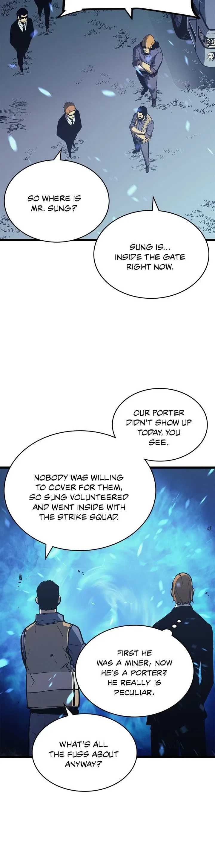 Solo Leveling Chapter 73 – Page 4