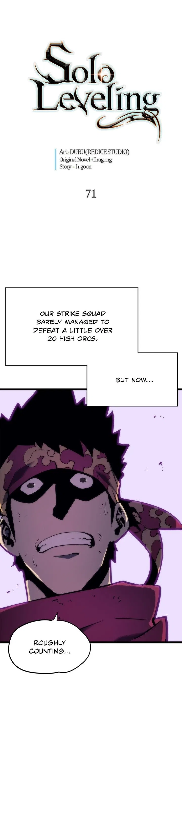 Solo Leveling Chapter 71 – Page 2