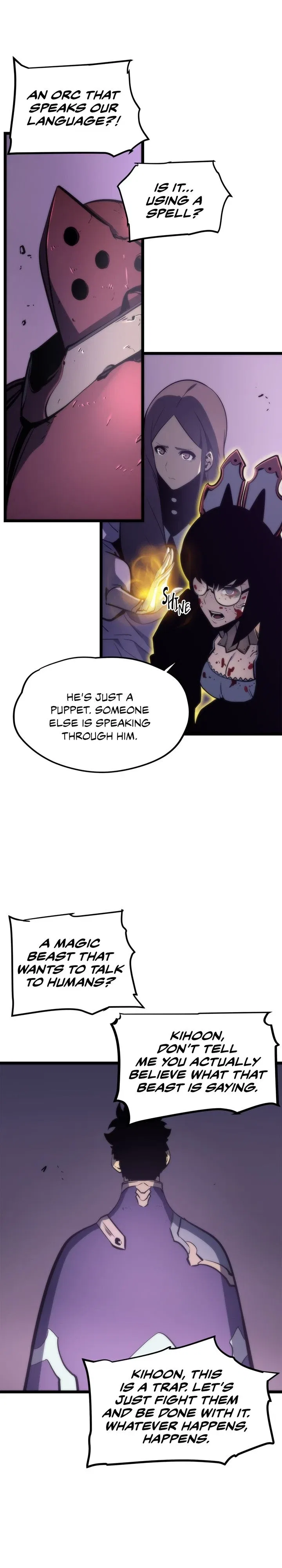 Solo Leveling Chapter 71 – Page 9