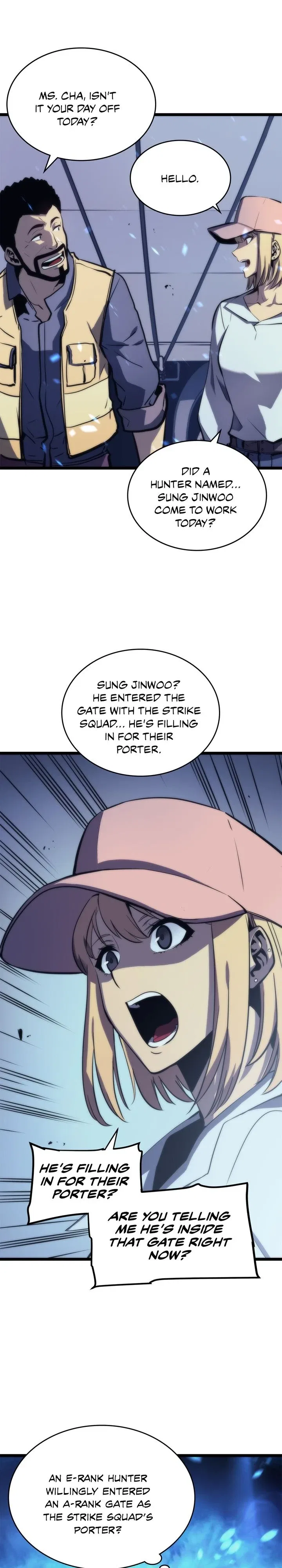 Solo Leveling Chapter 71 – Page 22