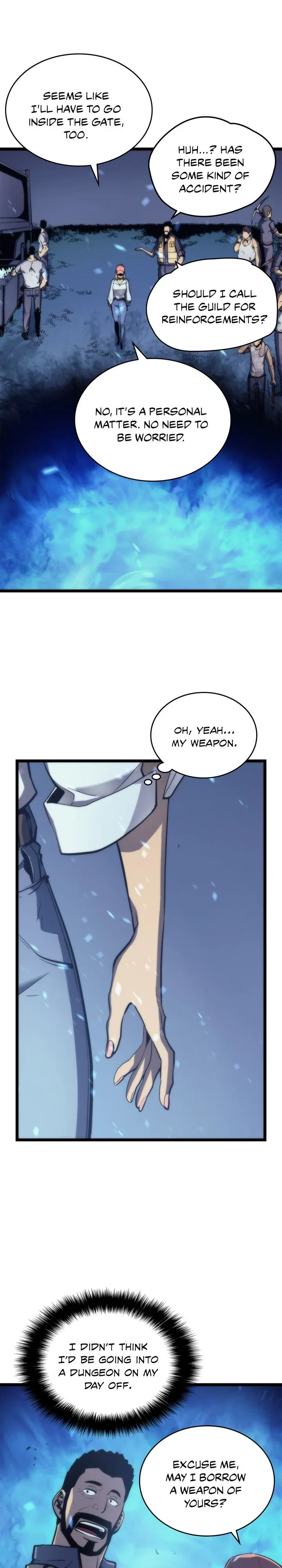 Solo Leveling Chapter 71 – Page 24