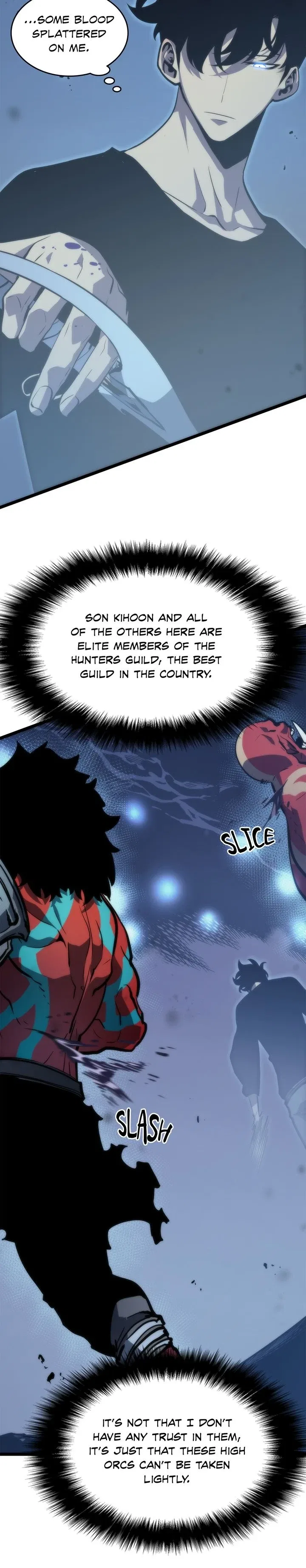 Solo Leveling Chapter 70 – Page 9