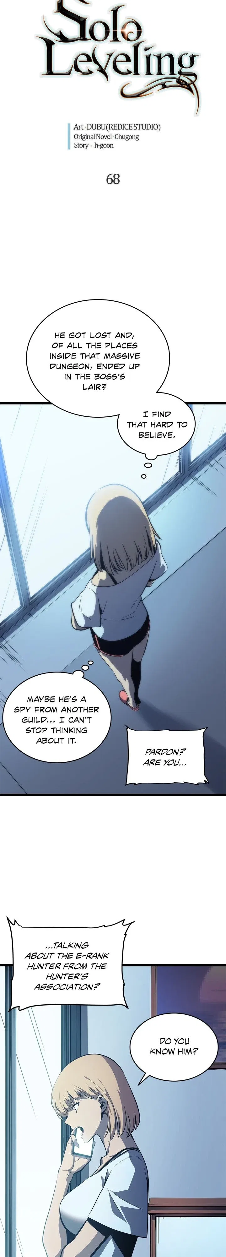 Solo Leveling Chapter 68 – Page 2