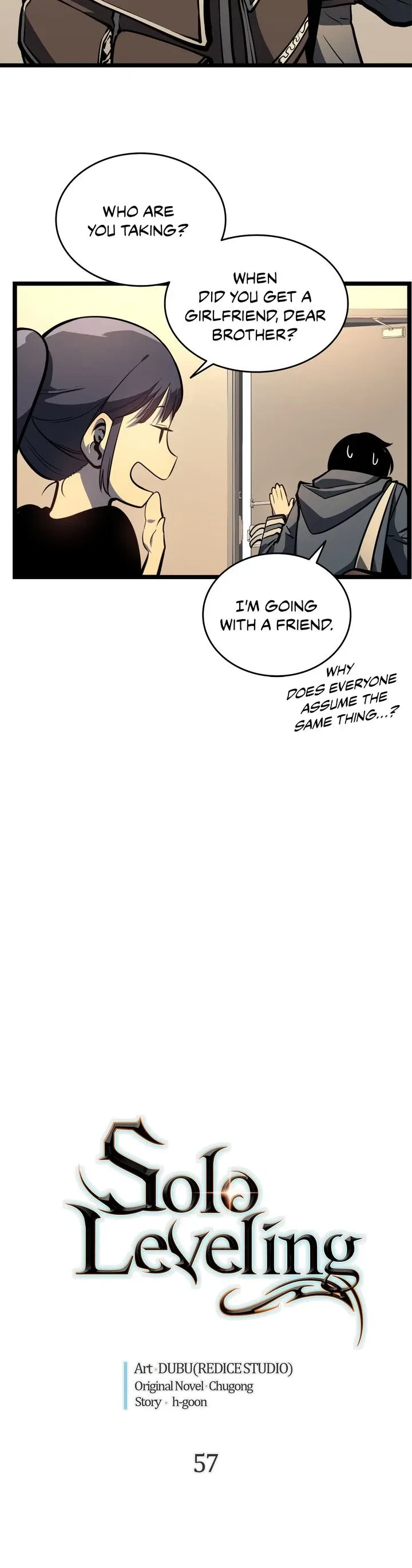 Solo Leveling Chapter 57 – Page 2