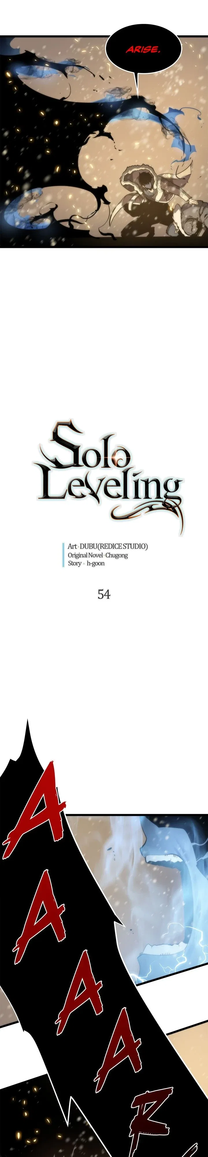 Solo Leveling Chapter 54 – Page 3