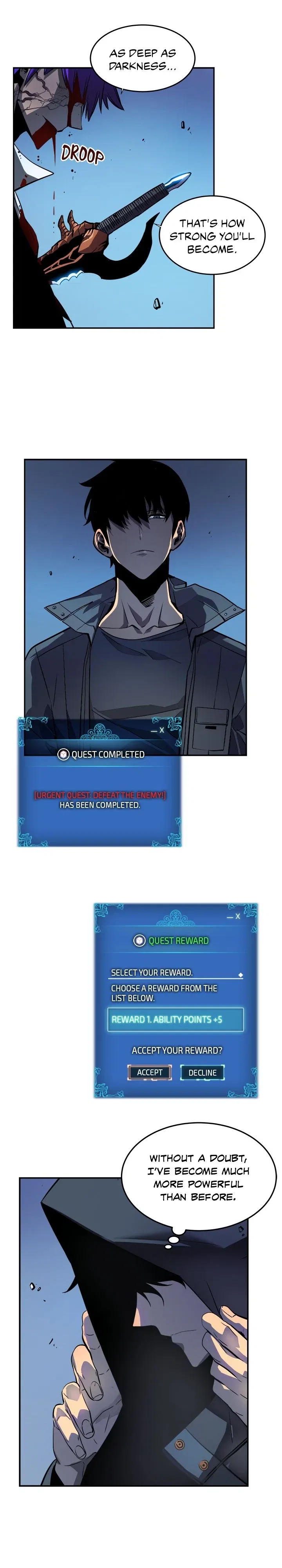 Solo Leveling Chapter 34 – Page 8