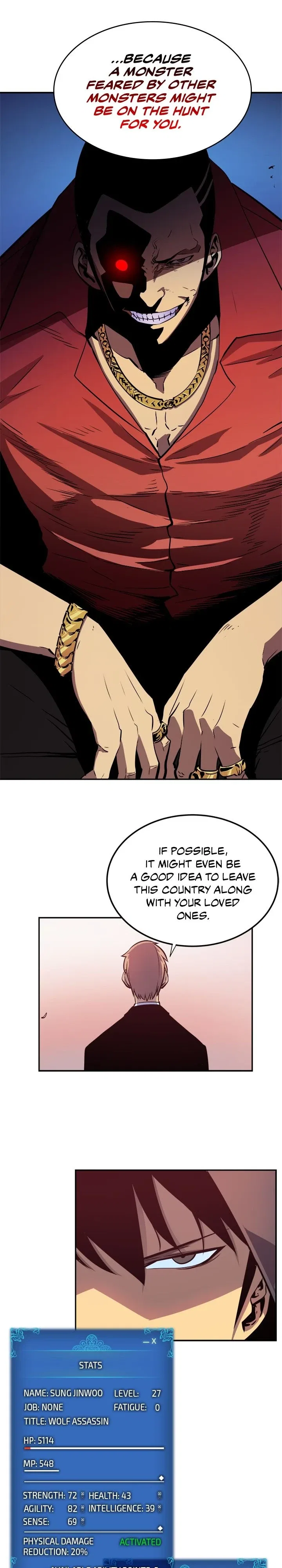 Solo Leveling Chapter 34 – Page 32