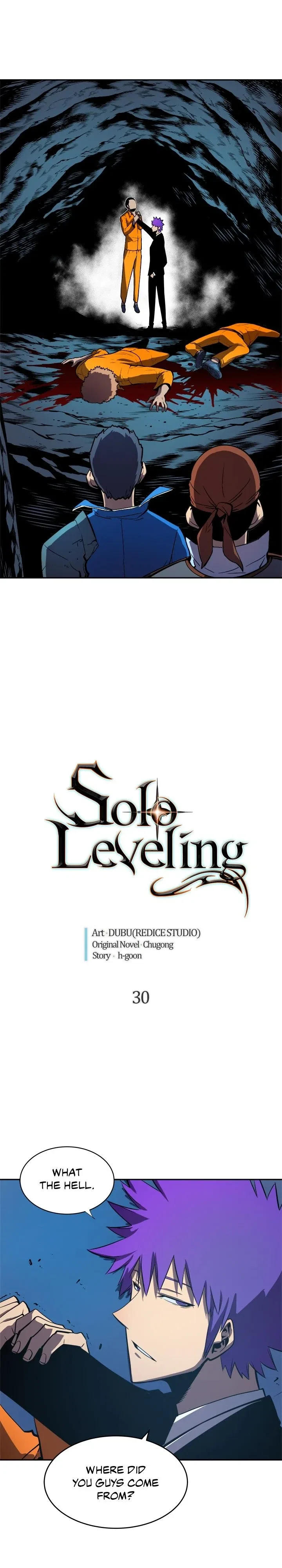 Solo Leveling Chapter 30 – Page 4