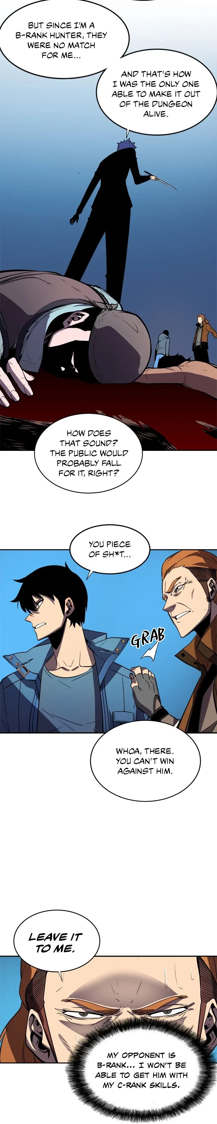 Solo Leveling Chapter 30 – Page 25