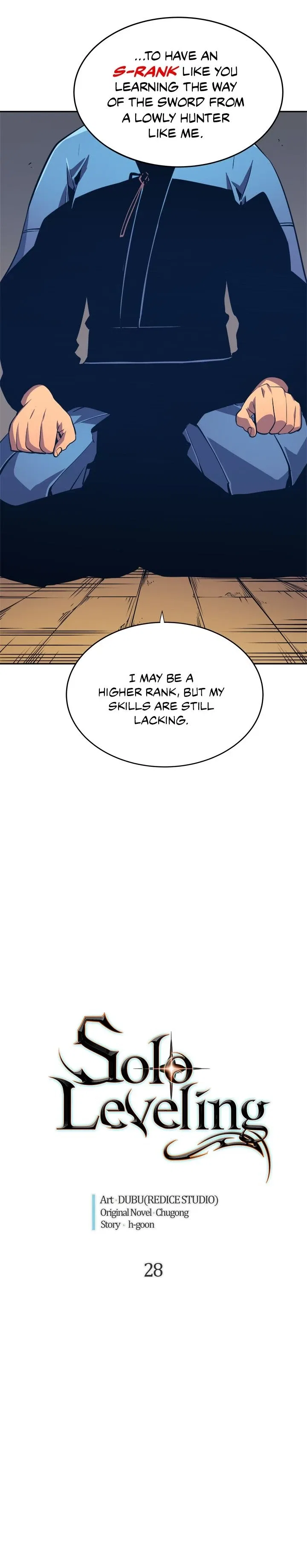 Solo Leveling Chapter 28 – Page 6