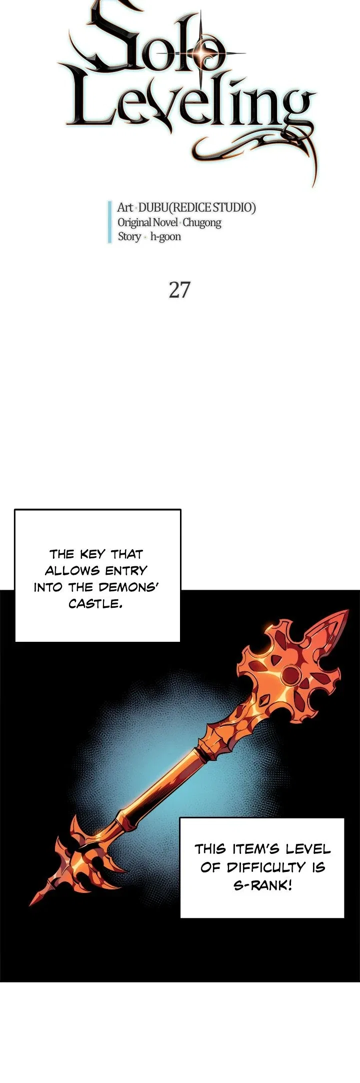 Solo Leveling Chapter 27 – Page 2