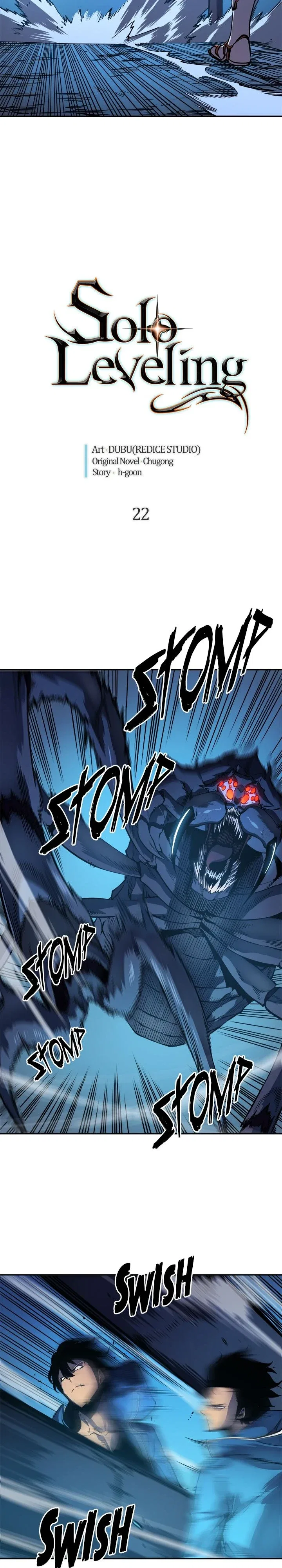 Solo Leveling Chapter 22 – Page 2