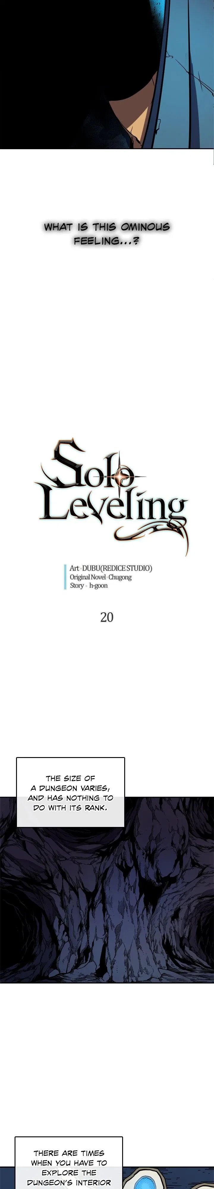 Solo Leveling Chapter 20 – Page 2