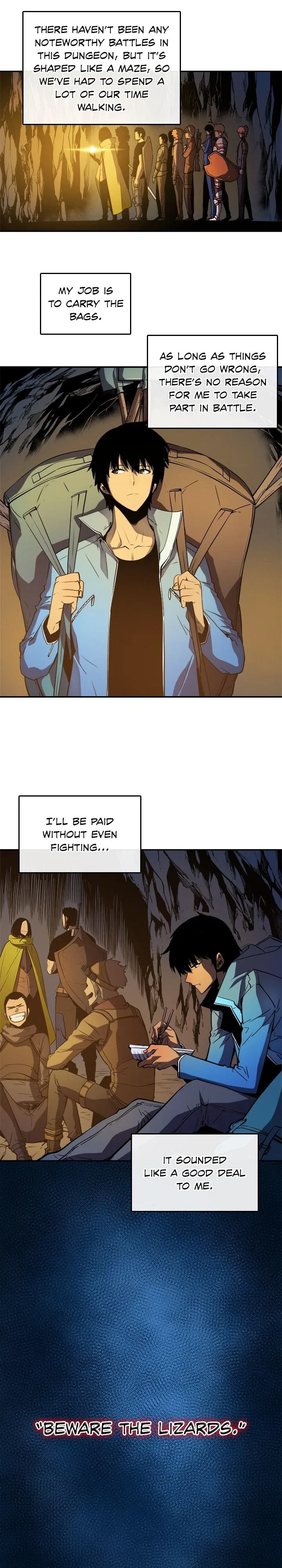 Solo Leveling Chapter 20 – Page 4