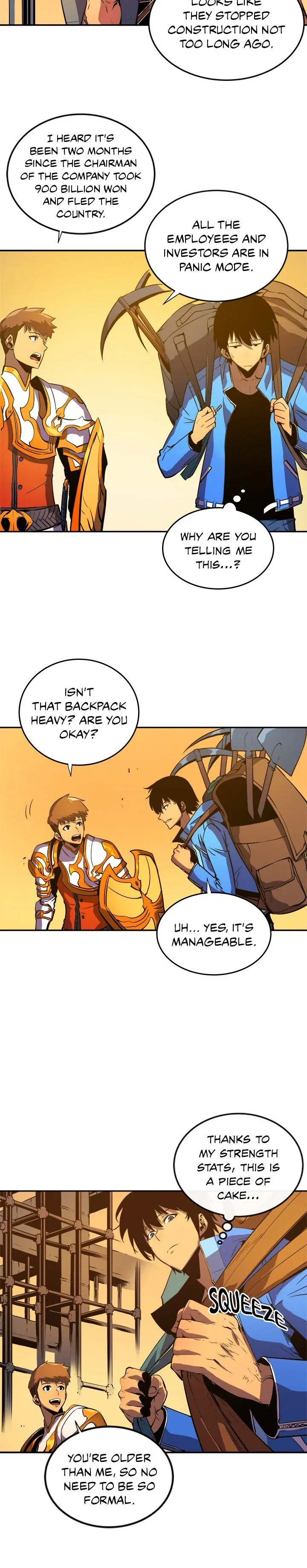 Solo Leveling Chapter 19 – Page 4