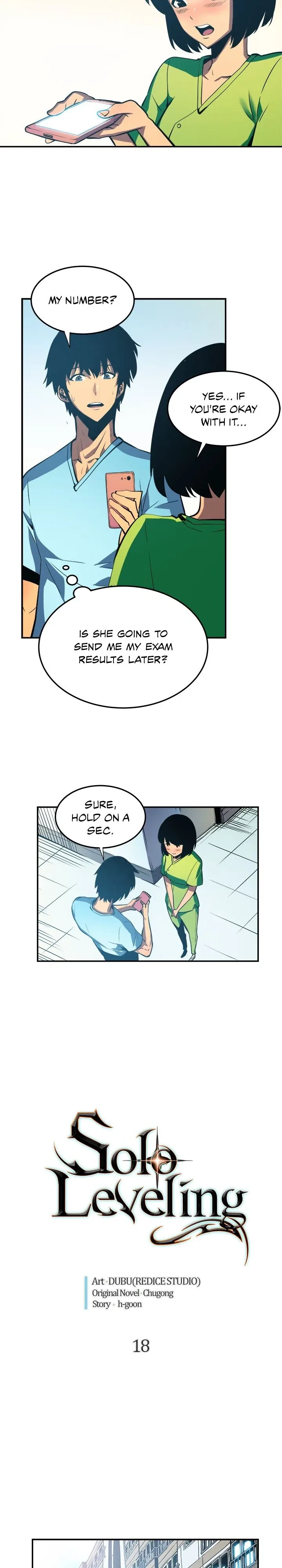 Solo Leveling Chapter 18 – Page 5