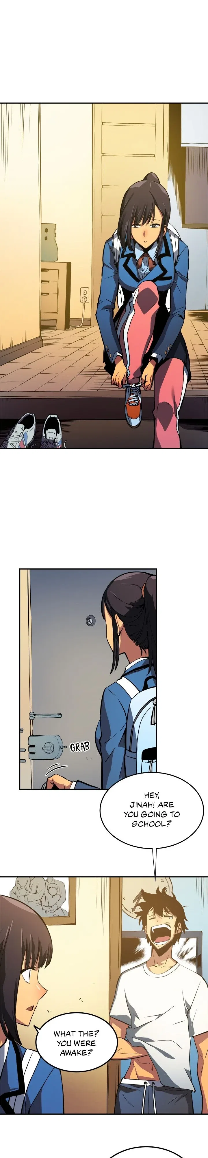 Solo Leveling Chapter 18 – Page 7