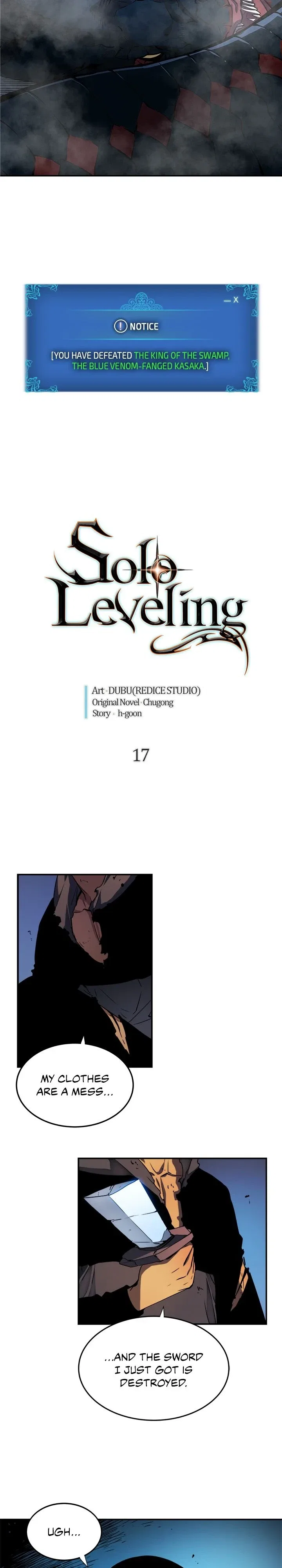 Solo Leveling Chapter 17 – Page 2