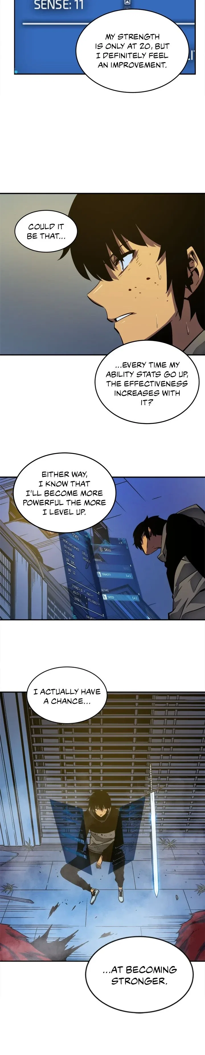 Solo Leveling Chapter 14 – Page 3