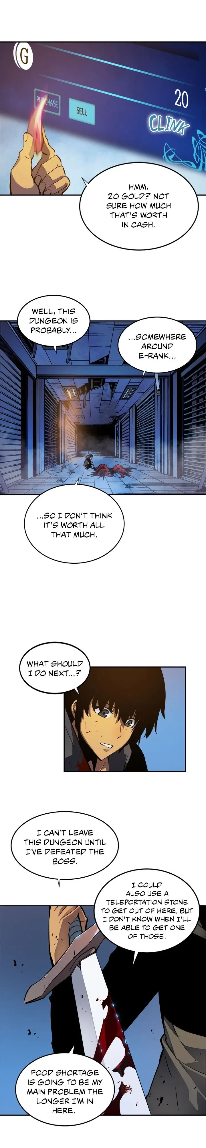 Solo Leveling Chapter 14 – Page 7