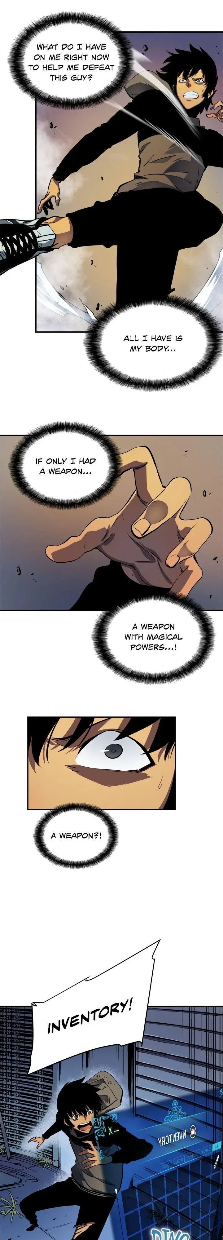 Solo Leveling Chapter 13 – Page 23