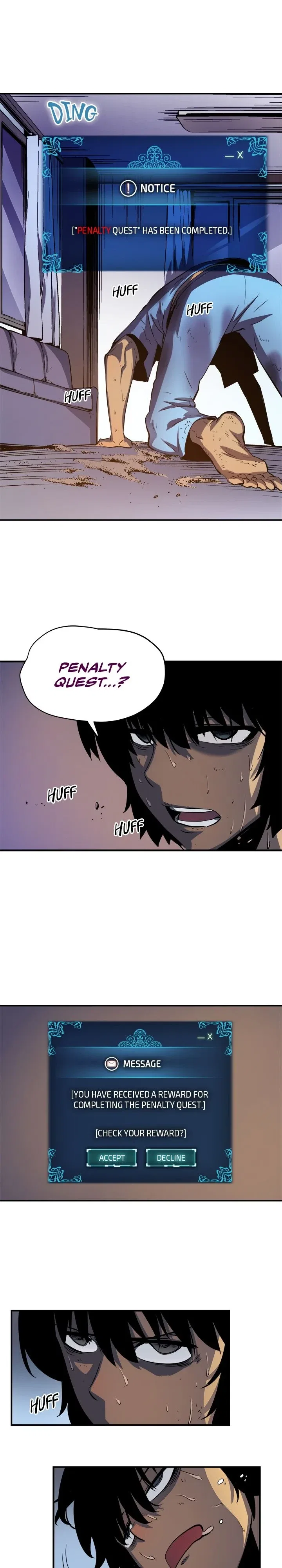 Solo Leveling Chapter 12 – Page 7
