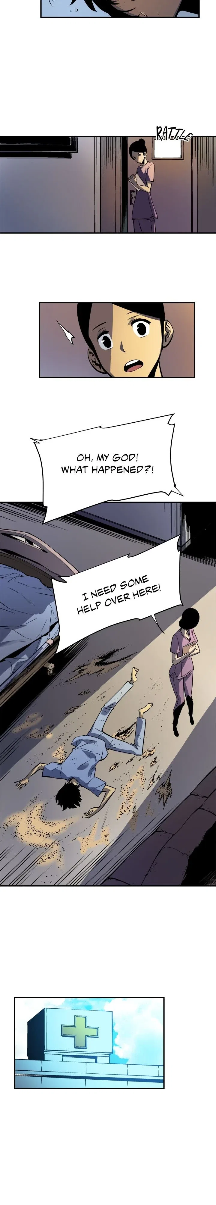 Solo Leveling Chapter 12 – Page 8