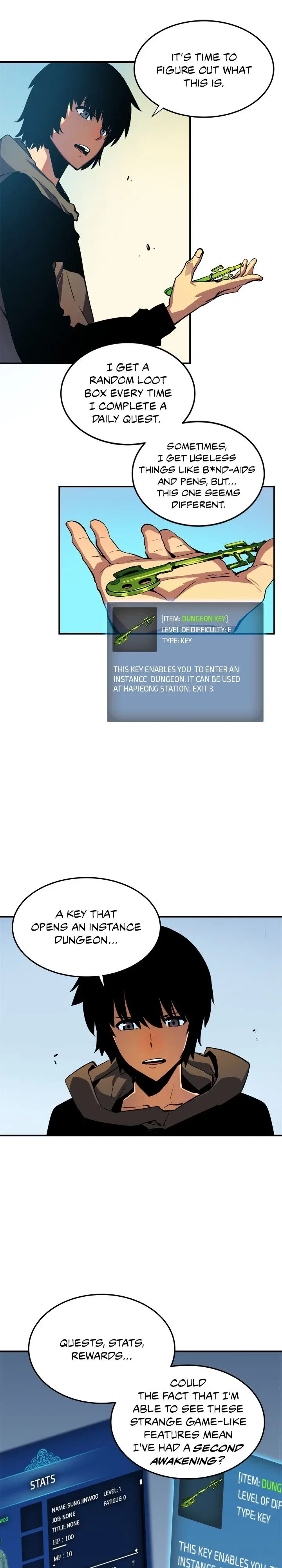 Solo Leveling Chapter 12 – Page 19