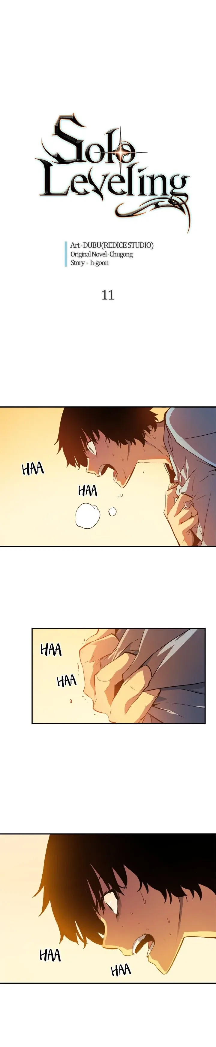 Solo Leveling Chapter 11 – Page 2