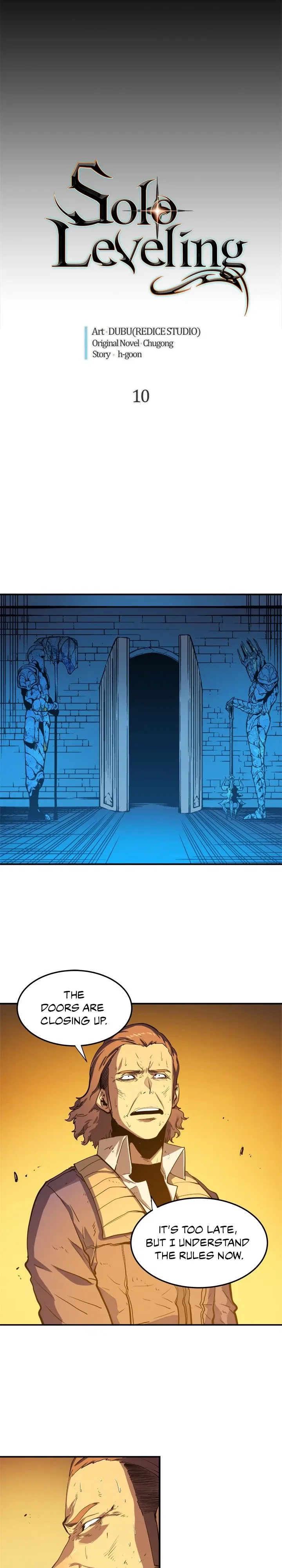 Solo Leveling Chapter 10 – Page 2