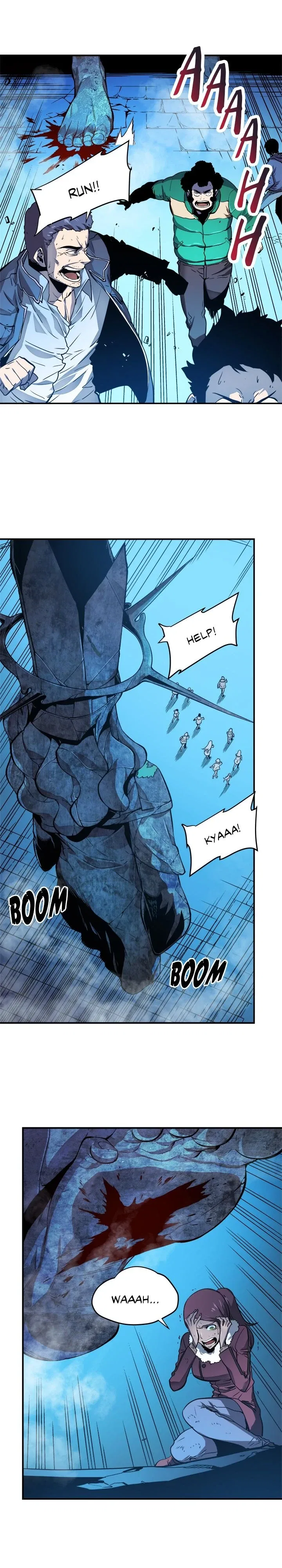 Solo Leveling Chapter 7 – Page 4