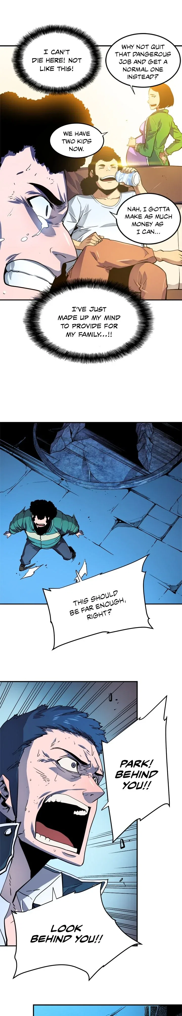Solo Leveling Chapter 7 – Page 7