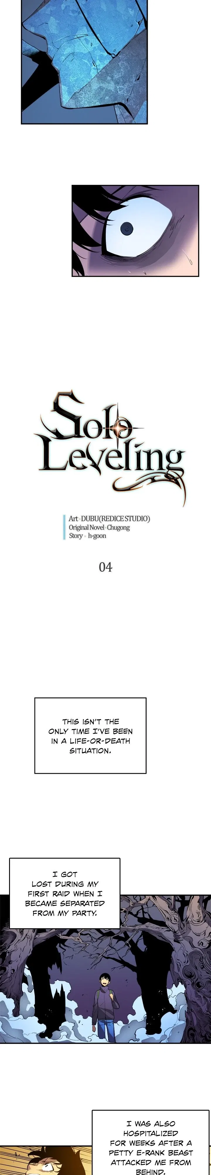 Solo Leveling Chapter 4 – Page 5